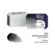 ROSA WATERCOLOR 1/1 724 NEUTRAL BLACK