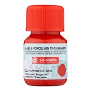 TALENS G&P TRANSPARENT 30ml. POWERFULL RED