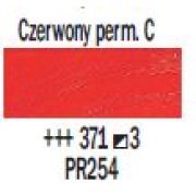 TALENS REMBRANDT 40ML 371- PERMANENT RED DEEP - farba olejna