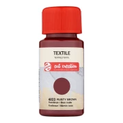 TALENS TEXTILE 50ML RUSTY BROWN