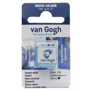 TALENS VAN GOGH WATER COLOUR PAN WHITE EXTRA OPAQUE