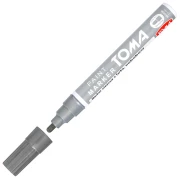 TOMA marker olejny 2.5 mm - srebrny 440