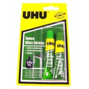 UHU EPOXY ULTRA STRONG 2 x 10 ml