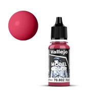 Vallejo Model Color 045 - Sunset Red - 802 - 18 ml