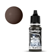 Vallejo Model Color 135 - Chocolate Brown - 872 - 18 ml