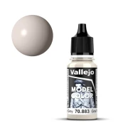 Vallejo Model Color 166 - Silver Grey - 883 - 18 ml