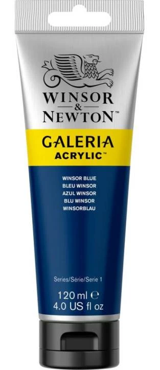 Winsor & Newton GALERIA ACRYLIC 120ML 706 WINSOR BLUE