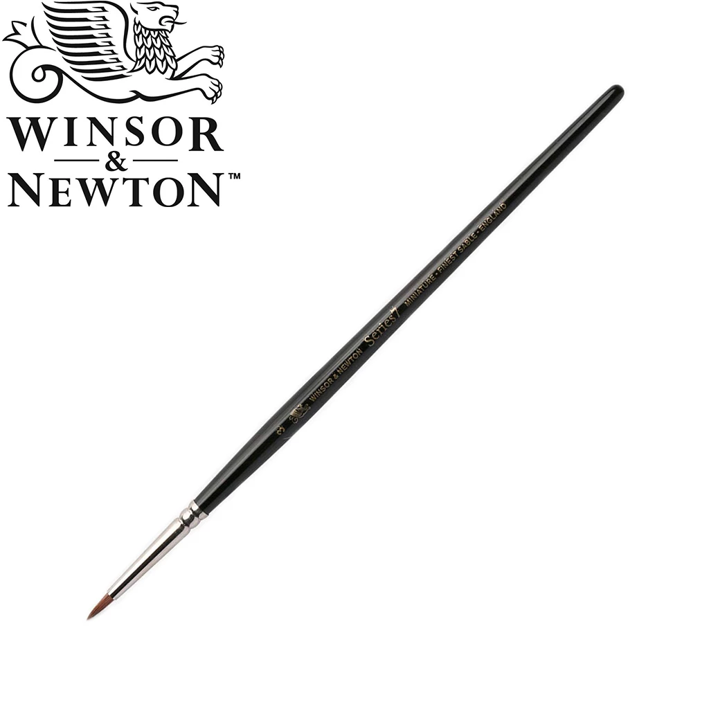Winsor & Newton seria 7 miniature soból